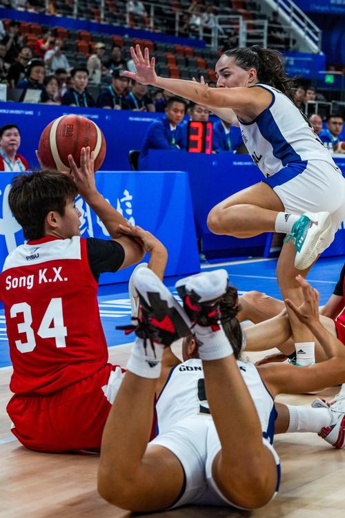 中国vs葡萄牙篮球大运会