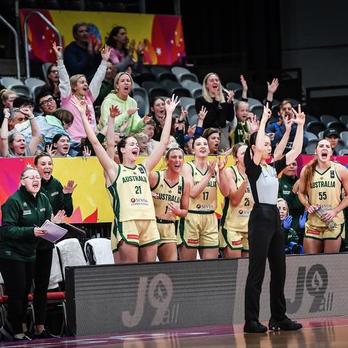 亚洲杯女篮直播澳大利亚