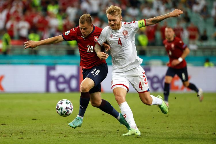欧洲杯丹麦vs捷克