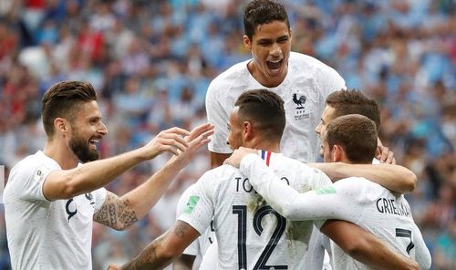 法国vs乌拉圭集锦