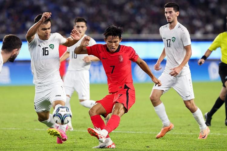 韩国vs乌兹别克斯坦亚运会足球