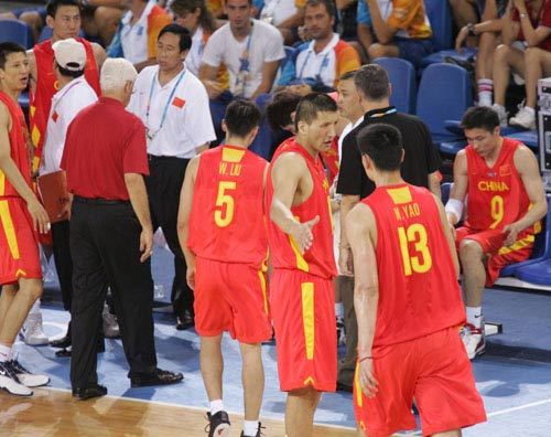 2012中国男篮vs阿根廷