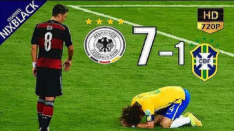 2014世界杯德国对巴西球迷