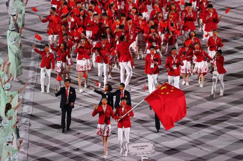 2021年奥运会开幕式中国